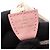 Borsa Louis Vuitton Mini Pochette Accessoires Rosa Bianco Multicolore - vista 4
