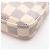 Borsa Louis Vuitton Mini Pochette Accessoires Rosa Bianco Multicolore - vista 8