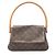 Borsa a mano Louis Vuitton Mini Looping Monogram Marrone