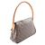 Borsa a mano Louis Vuitton Mini Looping Monogram Marrone - vista 2