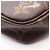 Borsa Louis Vuitton Mini Pochette Accessoires Marrone Rosa Multicolore - vista 8