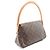 Borsa a mano Louis Vuitton Mini Looping Monogram Marrone - vista 2