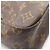 Borsa a mano Louis Vuitton Mini Looping Monogram Marrone - vista 6