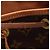 Zaino/Borsa Louis Vuitton Montsouris MM Monogram Marrone - vista 8