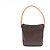 Borsa a tracolla Louis Vuitton Looping GM Monogram Marrone