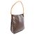 Borsa a tracolla Louis Vuitton Looping GM Monogram Marrone - vista 2