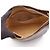 Borsa a tracolla Louis Vuitton Looping GM Monogram Marrone - vista 3