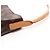 Borsa a tracolla Louis Vuitton Looping GM Monogram Marrone - vista 8