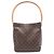 Borsa a tracolla Louis Vuitton Looping GM Monogram Marrone