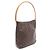 Borsa a tracolla Louis Vuitton Looping GM Monogram Marrone - vista 2