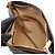 Borsa a tracolla Louis Vuitton Looping GM Monogram Marrone - vista 3
