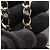 Borsa a tracolla Chanel Matelassé Double Flap Nero - vista 14