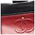 Borsa a tracolla Chanel Matelassé Double Flap Nero - vista 6
