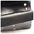 Borsa a tracolla Chanel Matelassé Double Flap Nero - vista 8