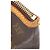 Bolso de mano Louis Vuitton Lockit Monogram Castaño - vista 11