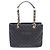 Borsa Tote Chanel Matelassé Grand Shopping Nero
