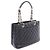 Borsa Tote Chanel Matelassé Grand Shopping Nero - vista 2