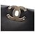 Borsa Chanel Matelassé in pelle di agnello nera Nero - vista 11
