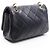 Borsa Chanel Matelassé in pelle di agnello nera Nero - vista 2