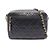 Borsa Chanel Matelassé in pelle d'agnello nera Nero