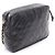Borsa Chanel Matelassé in pelle d'agnello nera Nero - vista 2