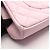 Borsa a tracolla Chanel Matelassé Single Flap Rosa - vista 12