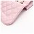 Borsa a tracolla Chanel Matelassé Single Flap Rosa - vista 13