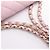 Borsa a tracolla Chanel Matelassé Single Flap Rosa - vista 15