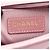 Borsa a tracolla Chanel Matelassé Single Flap Rosa - vista 4