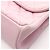 Borsa a tracolla Chanel Matelassé Single Flap Rosa - vista 8