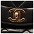 Borsa a tracolla Chanel Matelassé Diana Flap Nero - vista 11