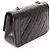 Borsa a tracolla Chanel Matelassé Diana Flap Nero - vista 2
