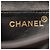 Borsa a tracolla Chanel Matelassé Diana Flap Nero - vista 4
