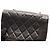 Borsa a tracolla Chanel Matelassé Diana Flap Nero - vista 7