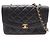Borsa a tracolla Chanel Matelassé Diana Flap Nero