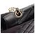 Borsa a tracolla Chanel Matelassé Diana Flap Nero - vista 14