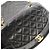 Borsa a tracolla Chanel Matelassé Diana Flap Nero - vista 12