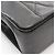 Borsa a tracolla Chanel Matelassé Diana Flap Nero - vista 7