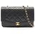 Borsa a tracolla Chanel Matelassé Diana Flap Nero