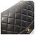 Borsa a tracolla Chanel Matelassé Diana Flap Nero - vista 11