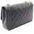 Borsa a tracolla Chanel Matelassé Diana Flap Nero - vista 2