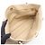 Borsa Tote Chanel Matelassé Plat Beige - vista 3