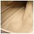 Borsa Tote Chanel Matelassé Plat Beige - vista 6