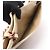Borsa Tote Chanel Matelassé Plat Beige - vista 7