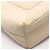 Borsa Tote Chanel Matelassé Plat Beige - vista 8