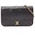 Borsa Chanel Matelassé con patta completa Nero