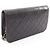 Borsa Chanel Matelassé con patta completa Nero - vista 2