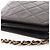 Borsa Chanel Matelassé con patta completa Nero - vista 9