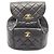 Zaino/Borsa Chanel Matelassé Nero