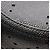 Borsa a tracolla Chanel Round Flap in pelle di vitello martellata nera Nero - vista 9